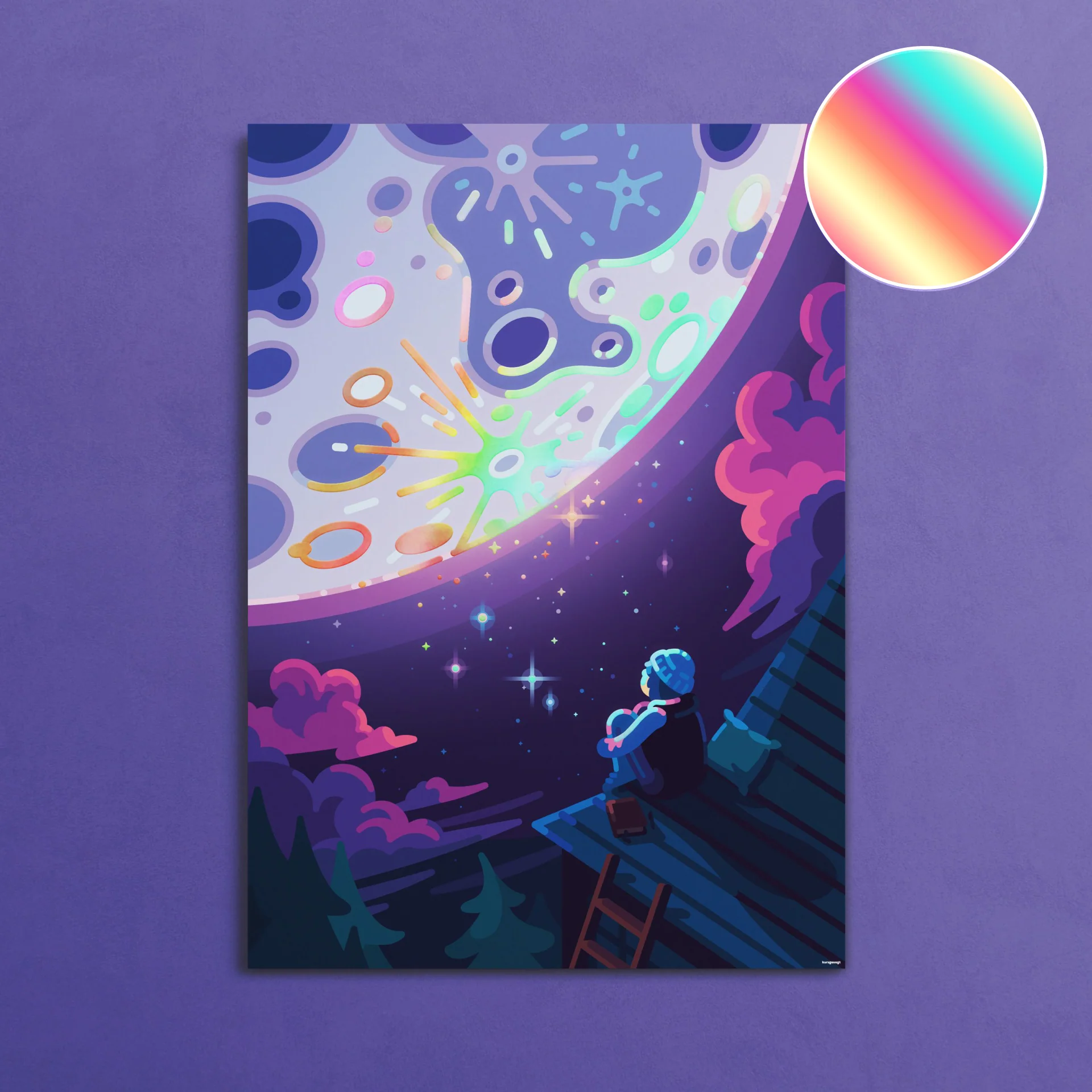 Cosmic Quartet Poster Bundle - Image 6
